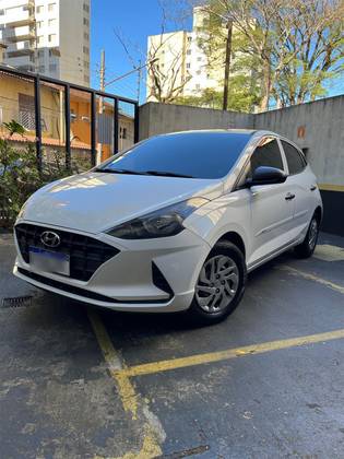 HYUNDAI HB20 1.0 12V FLEX SENSE MANUAL HYUNDAI HB20 1.0 12V FLEX SENSE MANUAL